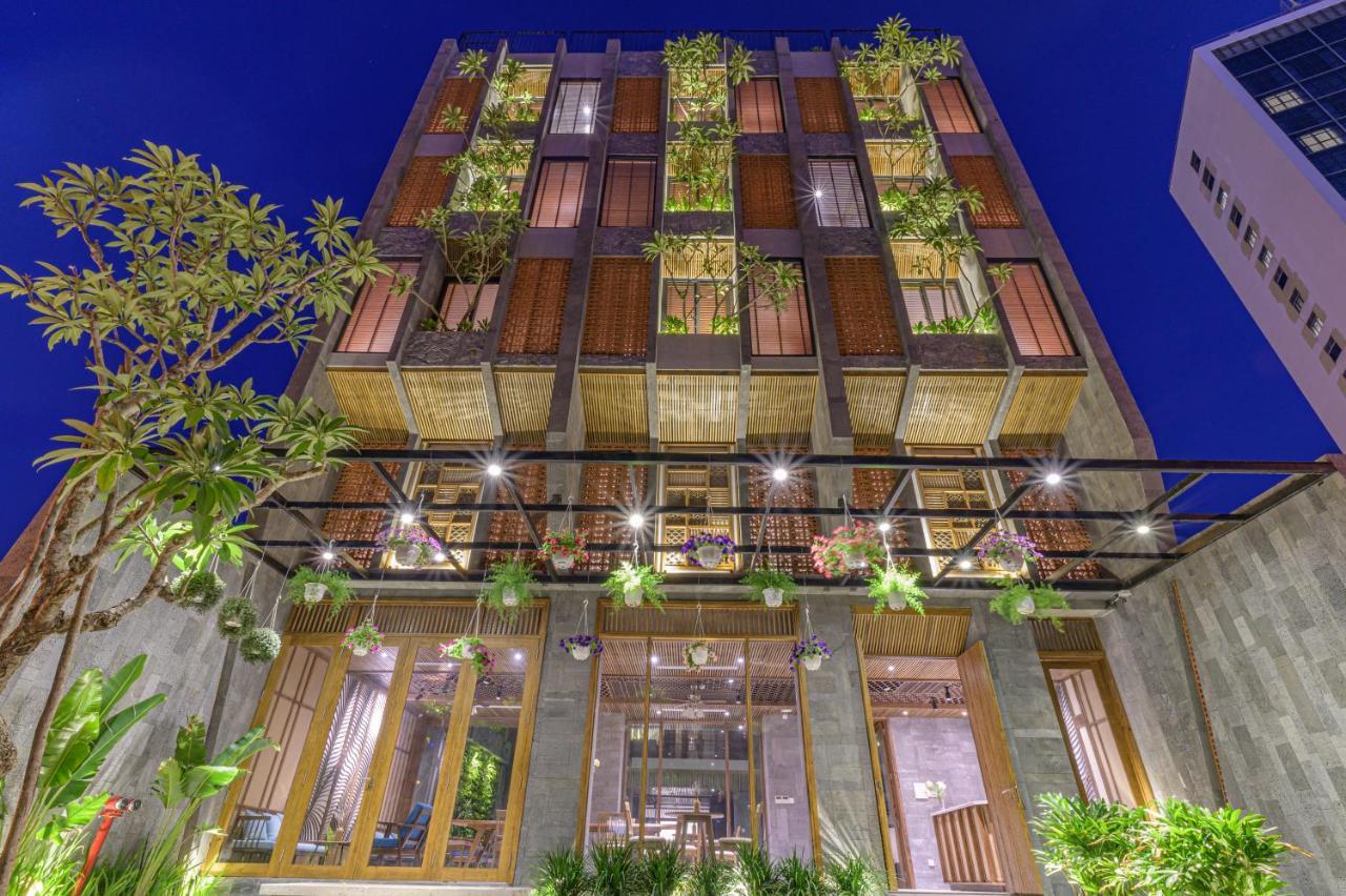 Le Boutique Danang Hotell Exteriör bild