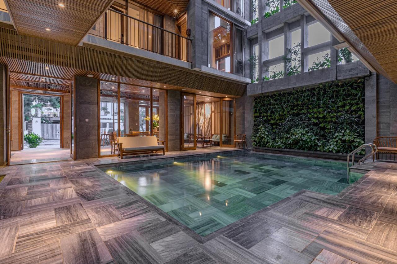 Le Boutique Danang Hotell Exteriör bild