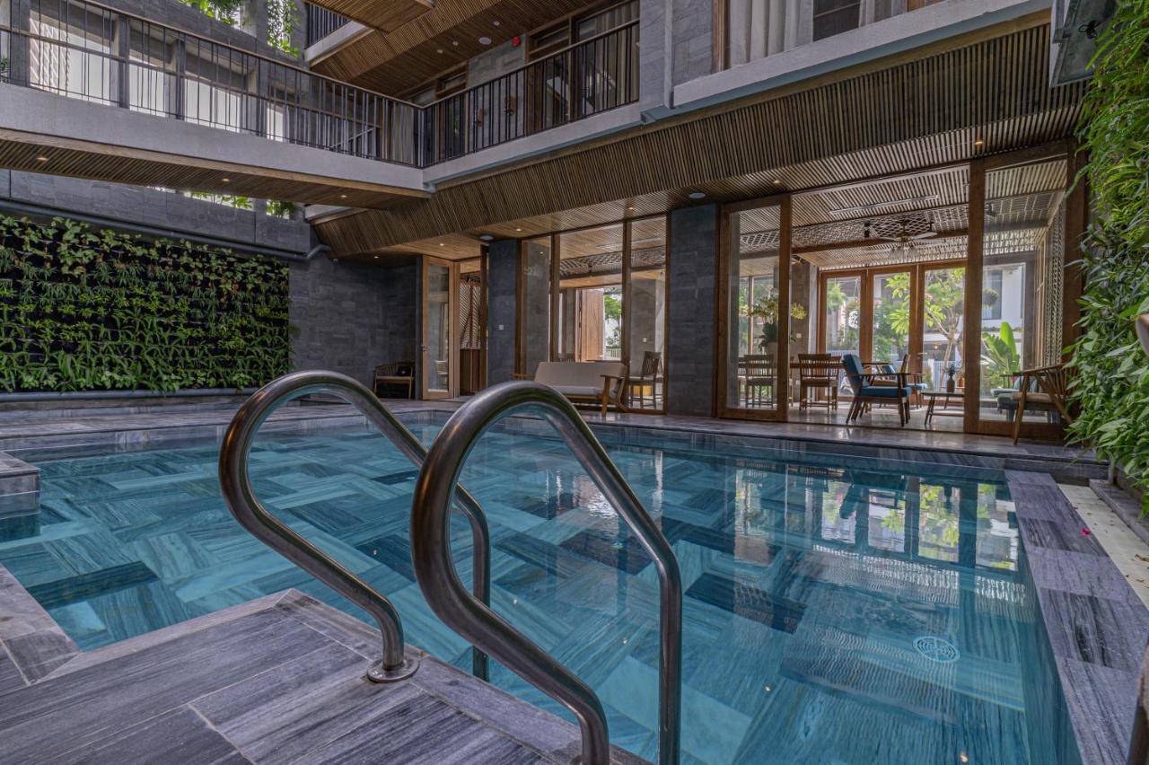 Le Boutique Danang Hotell Exteriör bild